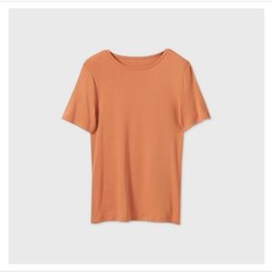 Women's slim Fit short sleeve Fitted T-shirt
